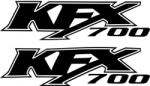 Stickify Kawasaki KFX700 matrica készlet