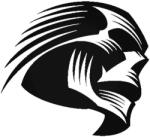 Stickify Vonalas koponya "1" Autómatrica