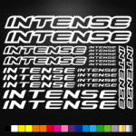 Stickify Intense BMX matrica készlet