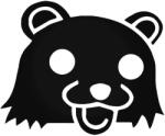 Stickify PedoBear "1" Autómatrica
