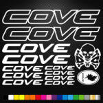 Stickify COVE BMX matrica készlet