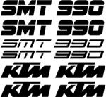 Stickify KTM SMT 990 matrica szett