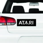 Stickify ATARI logó matrica