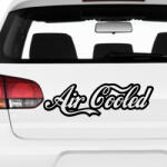 Stickify Air Cooled - Szélvédő matrica