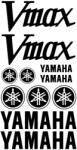 Stickify Yamaha VMAX "1" matrica szett