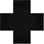 Stickify Elsősegély - Szélvédő matrica