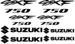 Stickify Suzuki GSXF 750 matrica szett