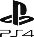 Stickify PS4 felirat és logó "1" matrica