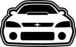 Stickify Subaru matrica autó