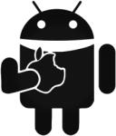 Stickify Android Applet eszik - Szélvédő matrica