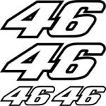 Stickify 46 szponzor matrica szett