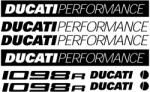 Stickify Ducati 1098R szett