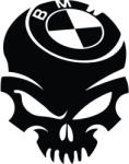 Stickify BMW halálkoponya matrica