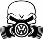 Stickify VW gázmaszkos matrica