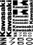 Stickify Kawasaki Z750 matrica szett