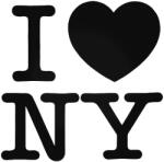 Stickify I Love New York tuning felirat