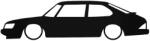 Stickify Saab 900 matrica