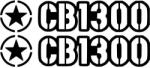 Stickify Honda CB1300 matrica készlet
