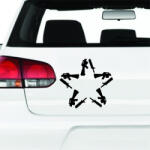 Stickify AK47 Csillag - Szélvédő matrica