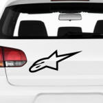 Stickify Alpinestar - Szélvédő matrica