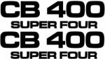 Stickify Honda Super Four 400 matrica készlet