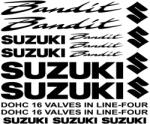 Stickify Suzuki Bandit matrica szett