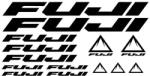 Stickify Fuji mountain "1" matrica szett