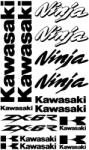 Stickify Kawasaki ZX-6R matrica szett