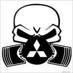 Stickify Mitsubishi autómatrica