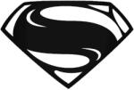 Stickify Superman embléma Autómatrica