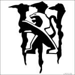 Stickify Monster Peugeot matrica