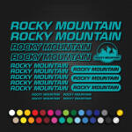 Stickify Rocky Mountain elit bicikli matrica szett