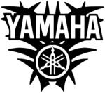 Stickify Yamaha logó és felirat matrica