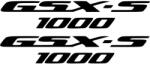 Stickify Suzuki GSX-S 1000 matrica készlet