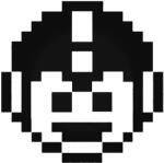 Stickify Mega Man Extra élet matrica