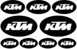 Stickify KTM logó matrica szett