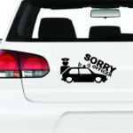 Stickify Sorry Officer - Autómatrica