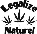Stickify Legalize Nature tuning felirat