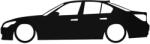 Stickify BMW matrica 5 E60