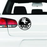 Stickify Baby In Car "2" autómatrica