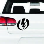 Stickify Villám jel matrica