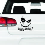 Stickify Joker Why So Serious? "1" Autómatrica