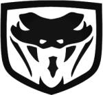 Stickify Dodge Viper matrica 1