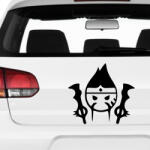 Stickify Draven rajzolt matrica