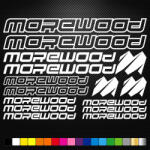 Stickify Morewood BMX matrica készlet