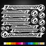 Stickify Diamondback BMX matrica szett