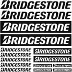 Stickify Bridgestone szett - Szélvédő matrica