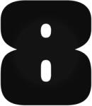 Stickify 8-as szám "1" matrica