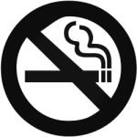 Stickify Tilos a dohányzás Autómatrica