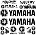 Stickify Yamaha motorsport matrica készlet